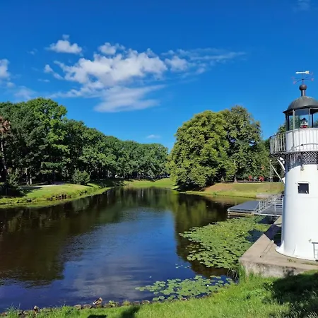 Alunana Premium & Fireplace In Art Nouveau District, 63 Sqm, 1870s, Self Check-in Riga