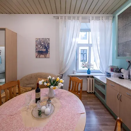 Alunana Premium & Fireplace In Art Nouveau District, 63 Sqm, 1870s, Self Check-in *