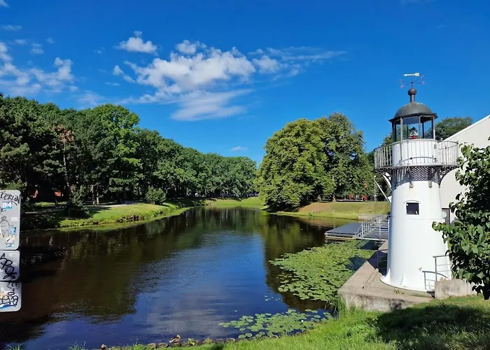 Alunana Premium & Fireplace In Art Nouveau District, 63 Sqm, 1870s, Self Check-in Riga