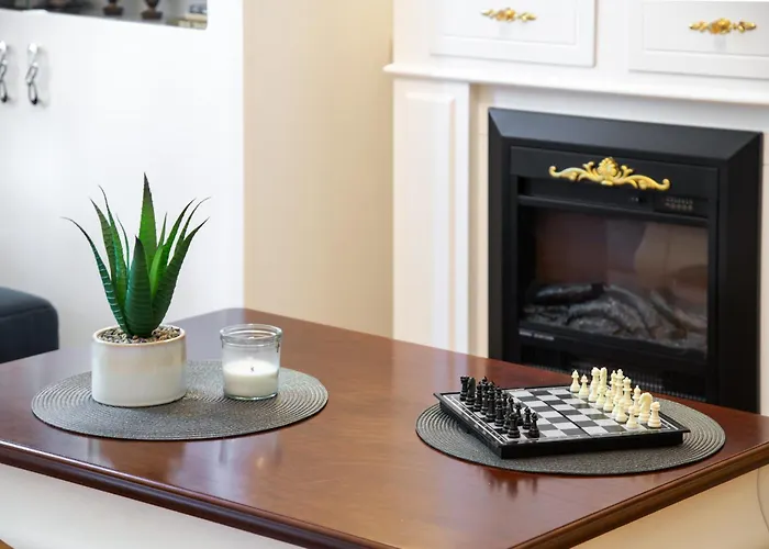 Alunana Premium & Fireplace In Art Nouveau District, 63 Sqm, 1870s, Self Check-in