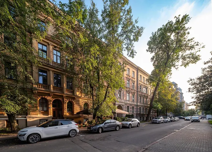 Apartment Alunana Premium & Fireplace In Art Nouveau District, 63 Sqm, 1870s, Self Check-in