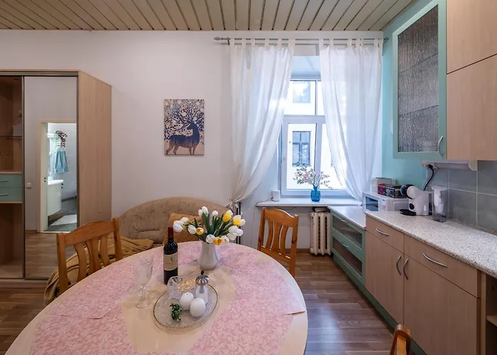 Alunana Premium & Fireplace In Art Nouveau District, 63 Sqm, 1870s, Self Check-in *