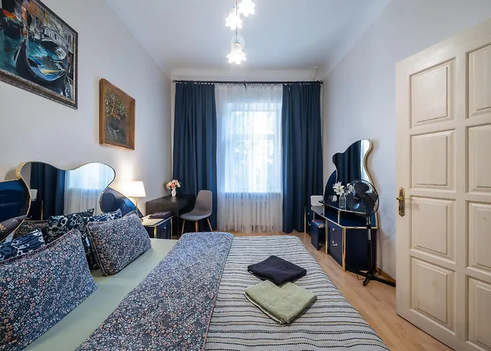 Alunana Premium & Fireplace In Art Nouveau District, 63 Sqm, 1870s, Self Check-in