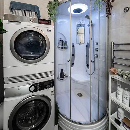 アパート Alunana Premium & Fireplace In Art Nouveau District, 63 Sqm, 1870s, Self Check-in *