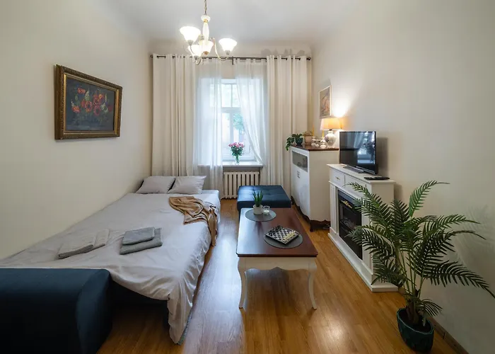 Alunana Premium & Fireplace In Art Nouveau District, 63 Sqm, 1870s, Self Check-in Апартаменты *