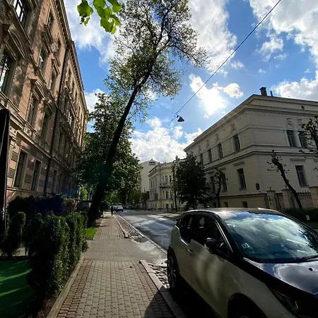 Daire Alunana Premium & Fireplace In Art Nouveau District, 63 Sqm, 1870s, Self Check-in *